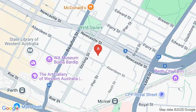 263 Pier St, Perth WA 6000, Australia