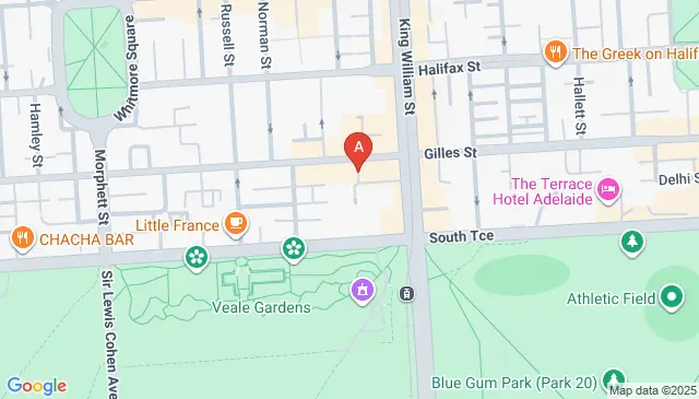 27 Gilbert St, Adelaide SA 5000, Australia 27 Gilbert St, Adelaide SA 5000, Australia