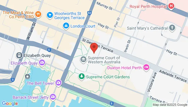 27/29 St Georges Terrace, Perth WA 6000, Australia