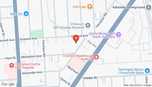 Parking available on Alexander Ave Ashford SA near Adelaide