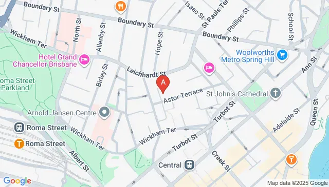 Secure parking at 28 Astor Terrace Spring Hill QLD here Secure parking at 28 Astor Terrace Spring Hill QLD here