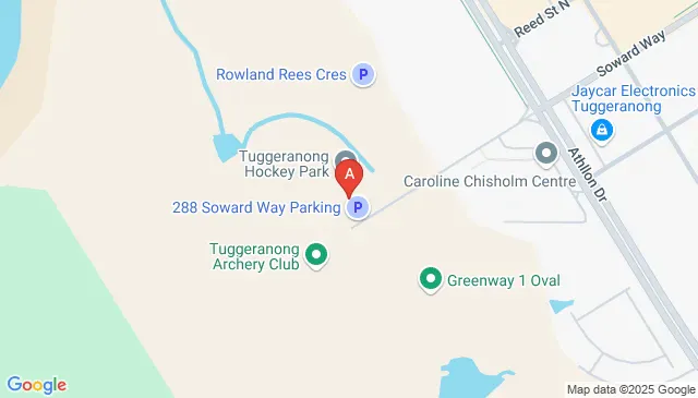 Find affordable parking on Soward Way Greenway ACT now