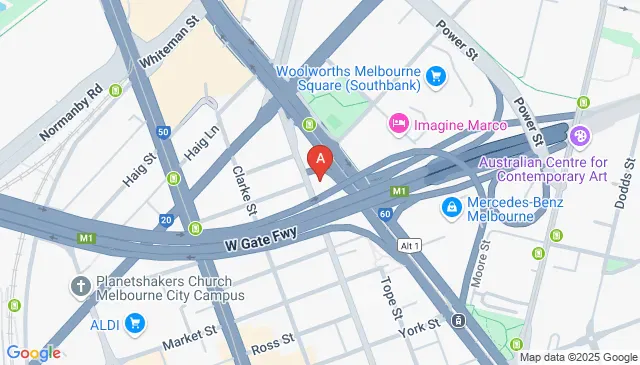 Moray Street Southbank parking in Melbourne Victoria area