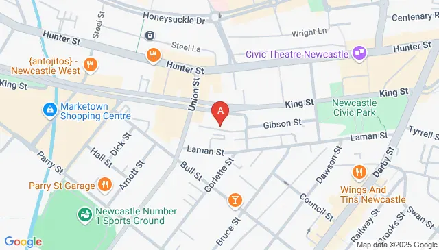 Organised parking at King St Newcastle NSW is available Organised parking at King St Newcastle NSW is available