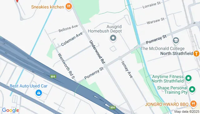 Secure parking near Underwood Road Homebush NSW today Secure parking near Underwood Road Homebush NSW today