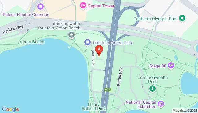 Barrine Dr Acton ACT Australia parking spaces are available