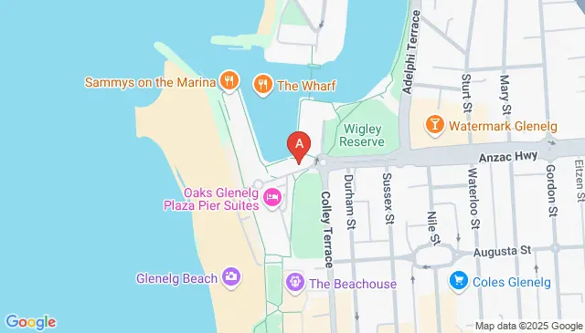 Book your parking space on Chappell Dr Glenelg SA Australia