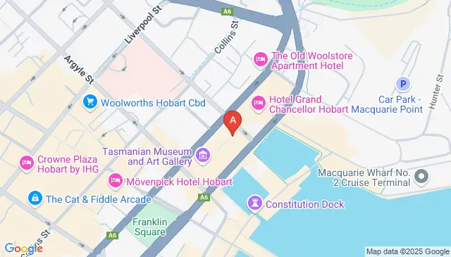 Find parking at 3 Davey Street Hobart Tasmania Australia