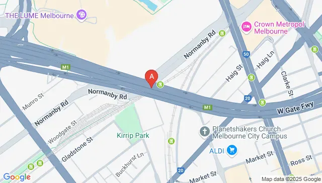 Find parking made easy near Meaden St Southbank VIC now