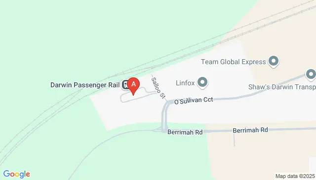 Parking in Darwin City NT near 3 Salloo St Australia