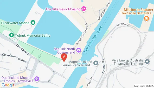 3 Sir Leslie Thiess Dr, Townsville City QLD 4810, Australia