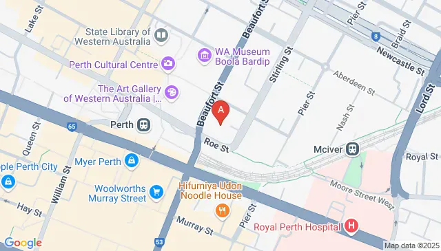 Find parking on Beaufort Street in Perth WA Australia Find parking on Beaufort Street in Perth WA Australia
