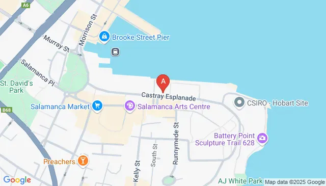 30 Castray Esplanade, Battery Point TAS 7004, Australia