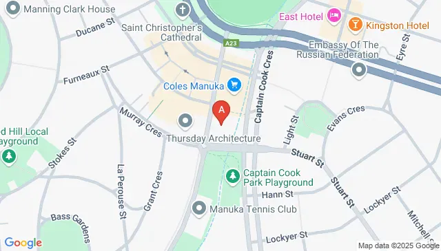 Pre book parking on Flinders Way Griffith ACT Australia now