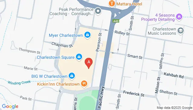 Secure parking available now on Pearson St Charlestown NSW