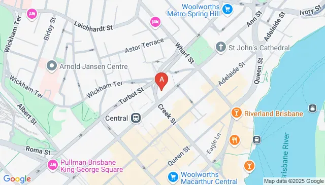 Organised parking on Ann Street Brisbane City QLD available