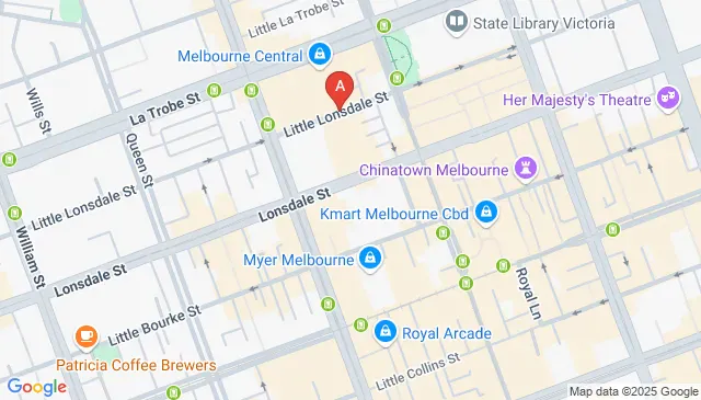 Lonsdale Street Melbourne parking near VIC Australia