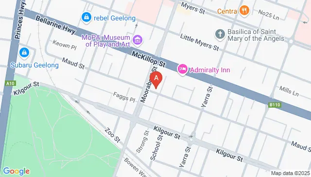 Moorabool St Geelong VIC Australia parking options here