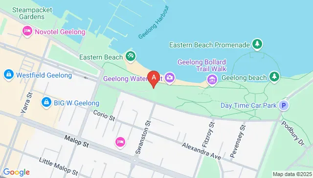 31 Eastern Beach Rd, Geelong VIC 3220, Australia 31 Eastern Beach Rd, Geelong VIC 3220, Australia