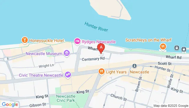 Secure parking at Wharf Rd Newcastle NSW is available