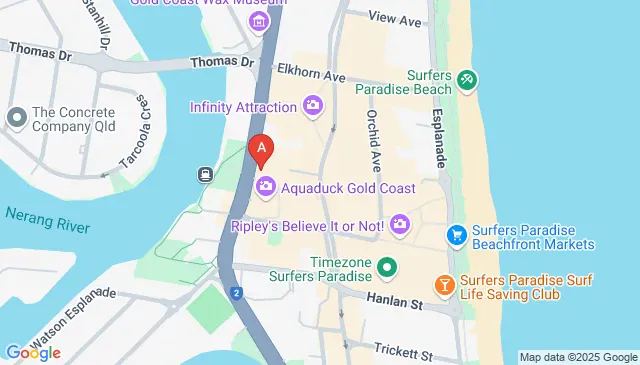 Parking available Surfers Paradise Blvd Queensland now Parking available Surfers Paradise Blvd Queensland now