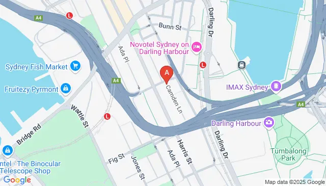 Harris St Pyrmont NSW Australia parking is organised Harris St Pyrmont NSW Australia parking is organised