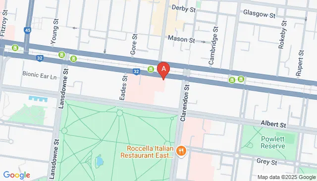 320 Victoria Parade, East Melbourne VIC 3002, Australia