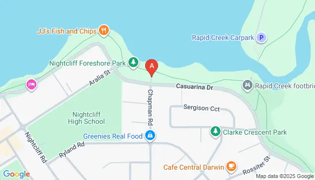 322 Casuarina Dr, Rapid Creek NT 0810, Australia