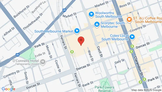 322 Coventry St, South Melbourne VIC 3205, Australia 322 Coventry St, South Melbourne VIC 3205, Australia