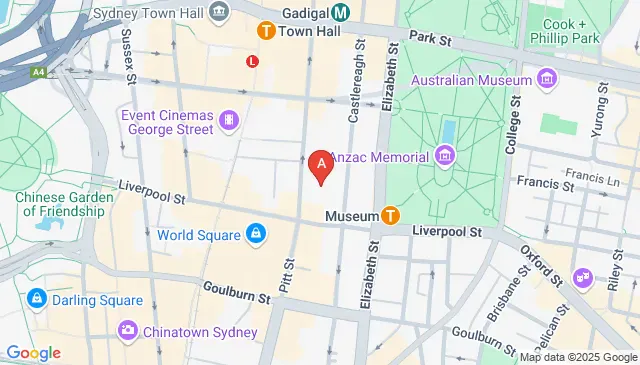 Find affordable parking at 324 Pitt St Sydney NSW today