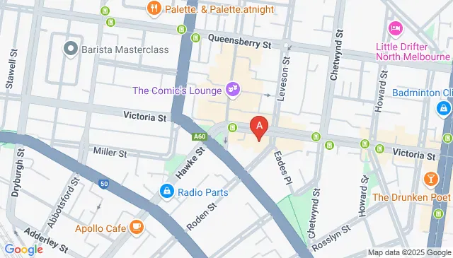 325-341 Victoria St, West Melbourne VIC 3003, Australia