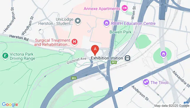 Book your Herston Rd Herston QLD parking space online now