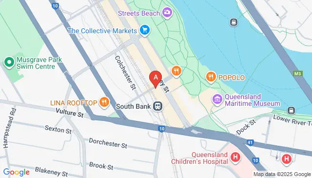 Tribune Street South Brisbane QLD parking spaces available