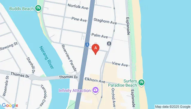 3332 Surfers Paradise Blvd, Surfers Paradise QLD 4217, Australia