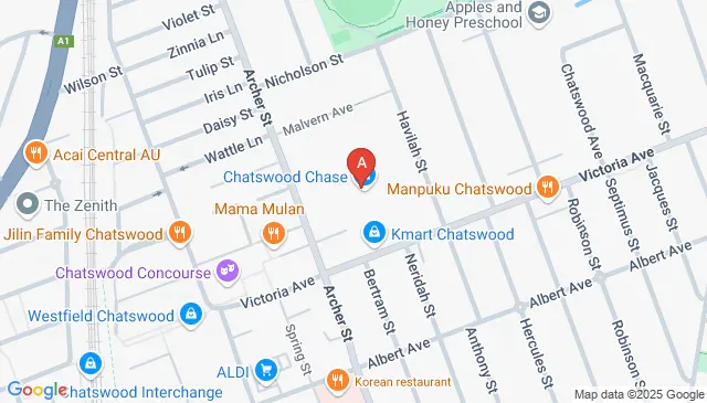 Victoria Avenue Chatswood NSW parking spaces are ready now