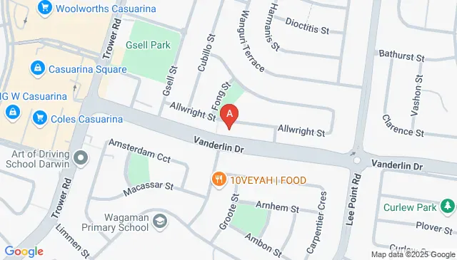 Vanderlin Drive Wanguri NT parking is now easier to find Vanderlin Drive Wanguri NT parking is now easier to find