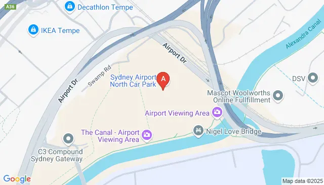 Secure parking available in Tempe NSW Australia near GC area