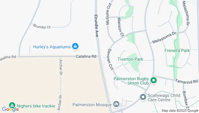 Parking available on Elrundie Ave Marlow Lagoon NT now