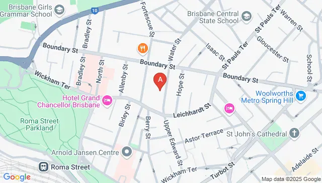 36 Little Edward St, Spring Hill QLD 4000, Australia