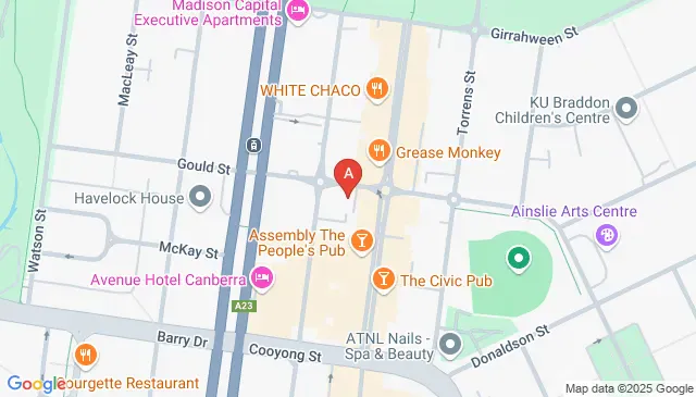 36 Mort St, Braddon ACT 2612, Australia