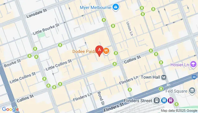 369 Little Collins St, Melbourne VIC 3000, Australia