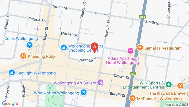 37 Market St, Wollongong NSW 2500, Australia