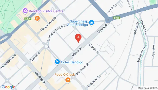 Organise your parking easily on Myers St Bendigo VIC today