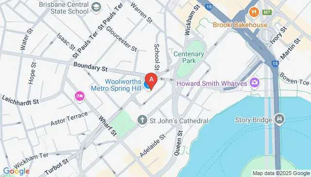 Turbot St Spring Hill QLD Australia parking made simple