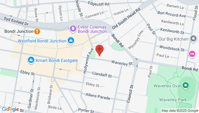 38 Waverley St, Bondi Junction NSW 2022, Australia