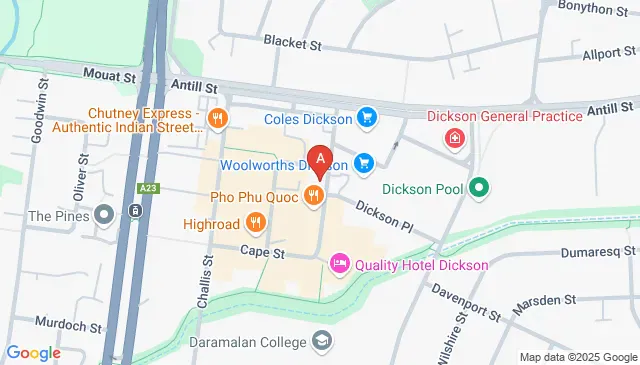 38 Woolley St, Dickson ACT 2602, Australia