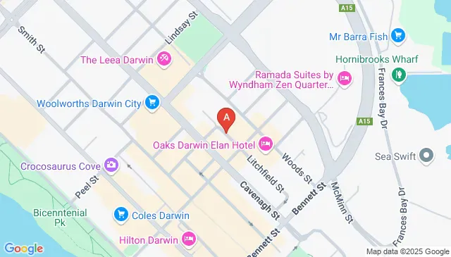 3a/24 Litchfield St, Darwin City NT 0800, Australia