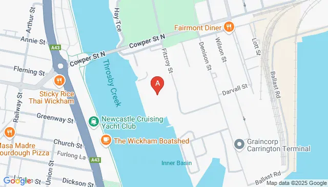 Find affordable parking at 45 Fitzroy St Carrington NSW