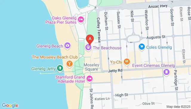 4 Colley Terrace, Glenelg SA 5045, Australia 4 Colley Terrace, Glenelg SA 5045, Australia