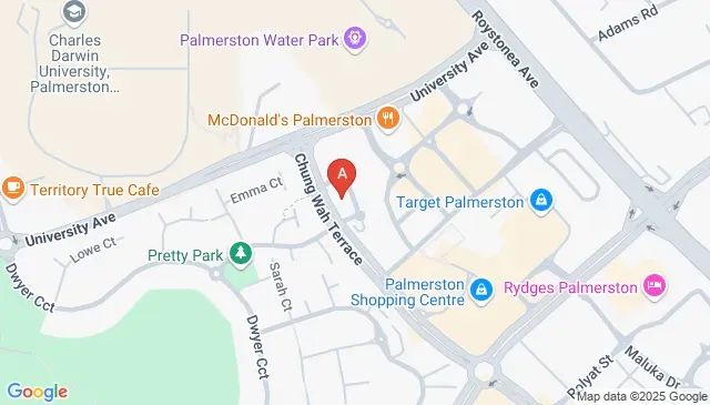 Find parking at Fiveash Ln Palmerston City NT Australia now Find parking at Fiveash Ln Palmerston City NT Australia now
